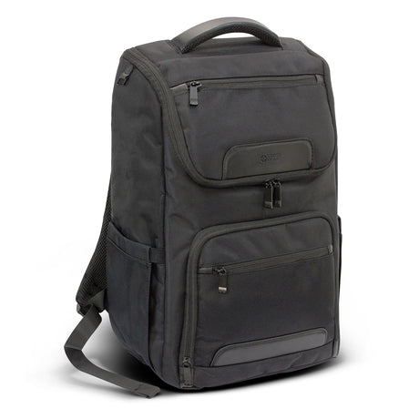 Swiss Peak Voyager Laptop Backpack - Black