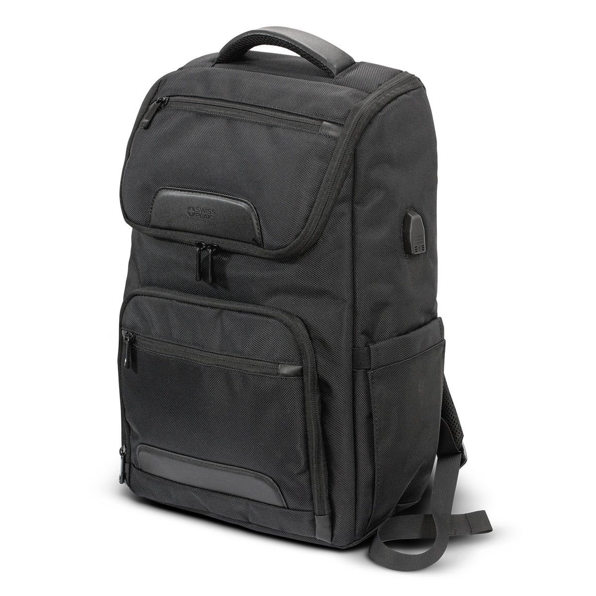 Swiss Peak Voyager Laptop Backpack - Size