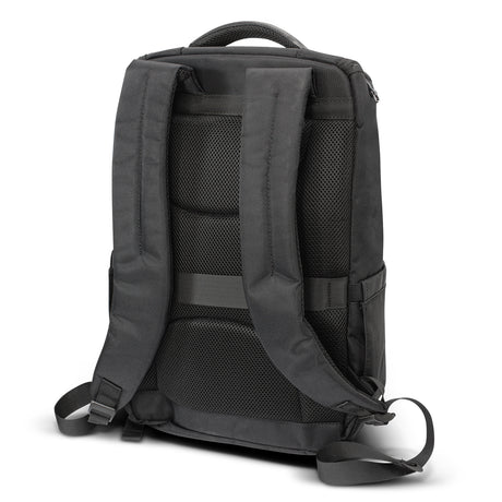 Swiss Peak Voyager Laptop Backpack - Back
