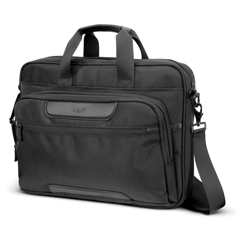 Swiss Peak Voyager Laptop Bag - Black