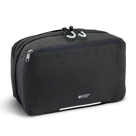 Swiss Peak Toiletry Bag - Black