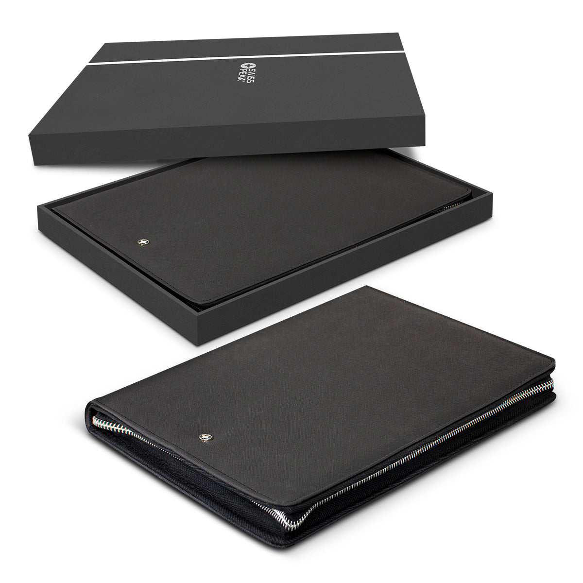 Swiss Peak Heritage A4 Portfolio with Zipper - Main