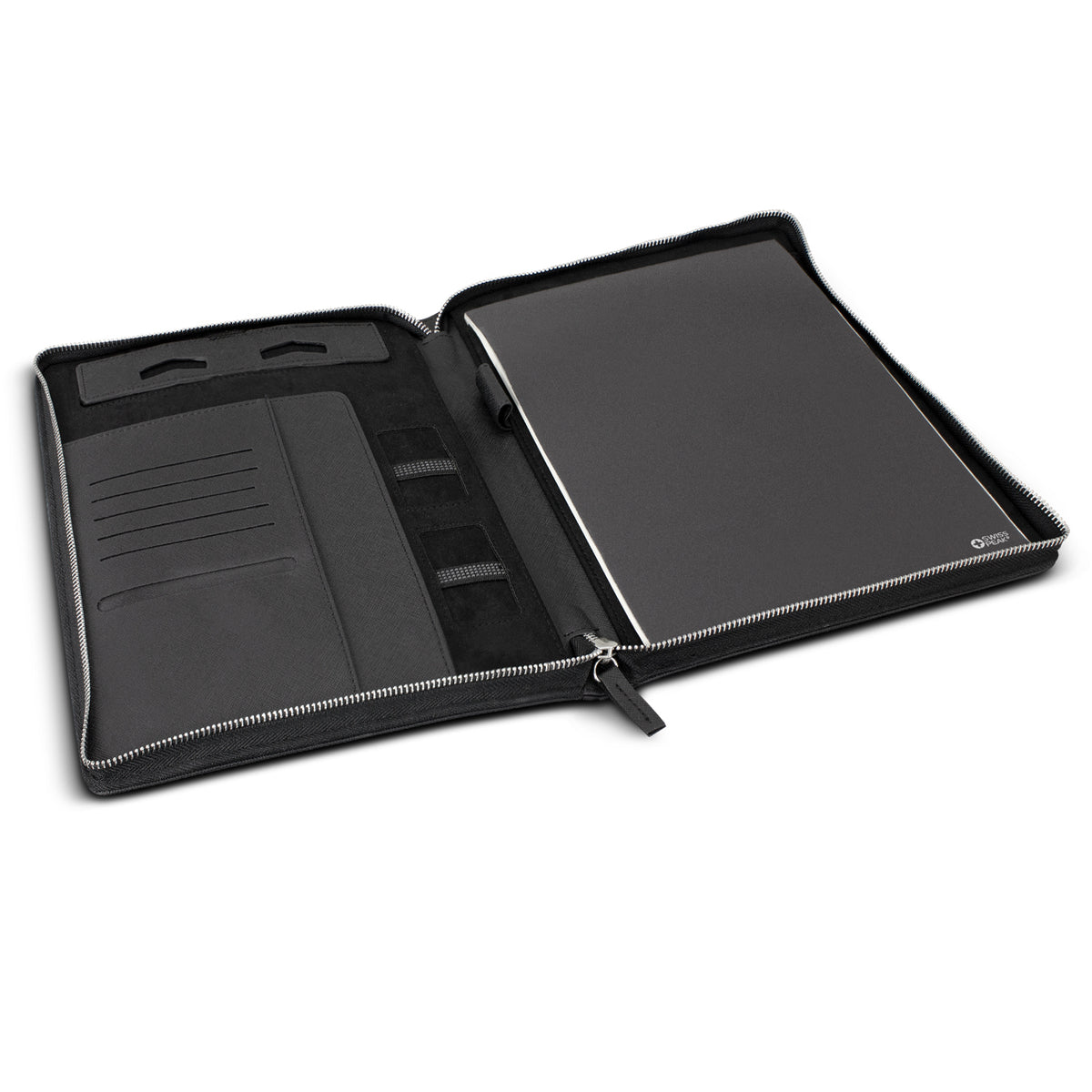Swiss Peak Heritage A4 Portfolio with Zipper - Internal