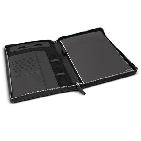 Swiss Peak Heritage A4 Portfolio with Zipper - Internal