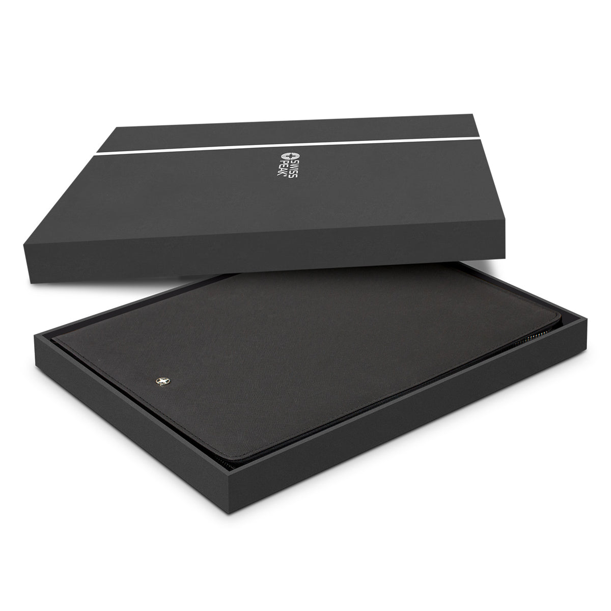 Swiss Peak Heritage A4 Portfolio with Zipper - Gift Box