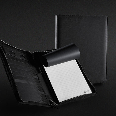 Swiss Peak Heritage A4 Portfolio with Zipper - Feature