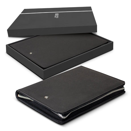 Swiss Peak Heritage A5 Portfolio with Zipper - Main