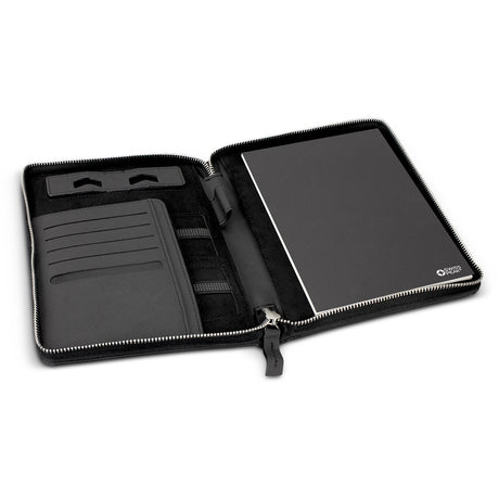 Swiss Peak Heritage A5 Portfolio with Zipper - Internal