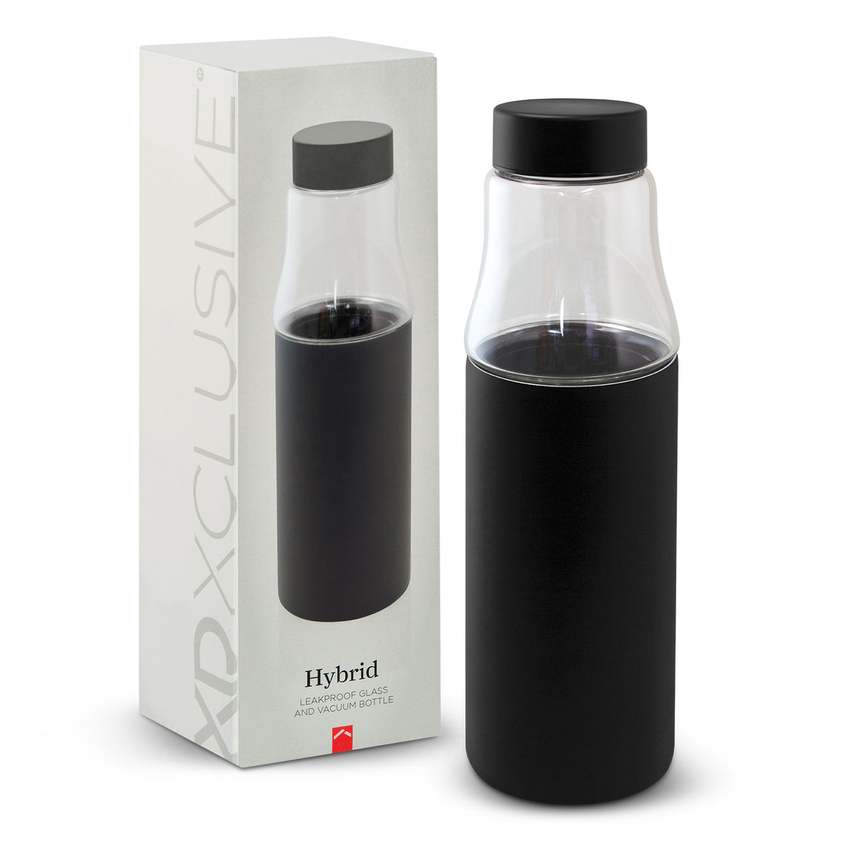 Hybrid Leakproof Glass Vacuum Bottle - Main