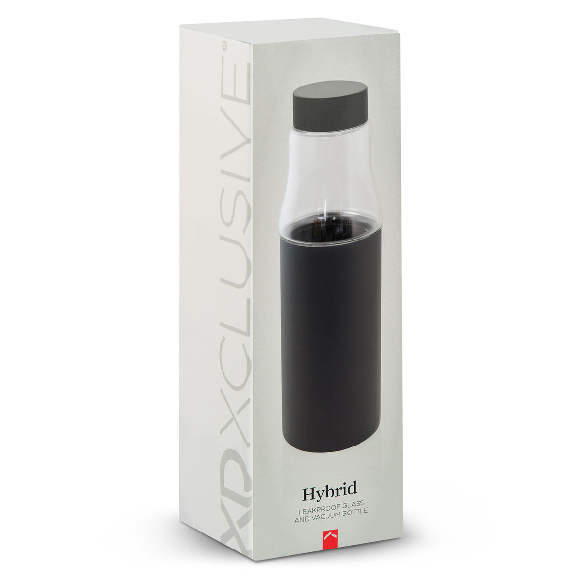 Hybrid Leakproof Glass Vacuum Bottle - Gift Box