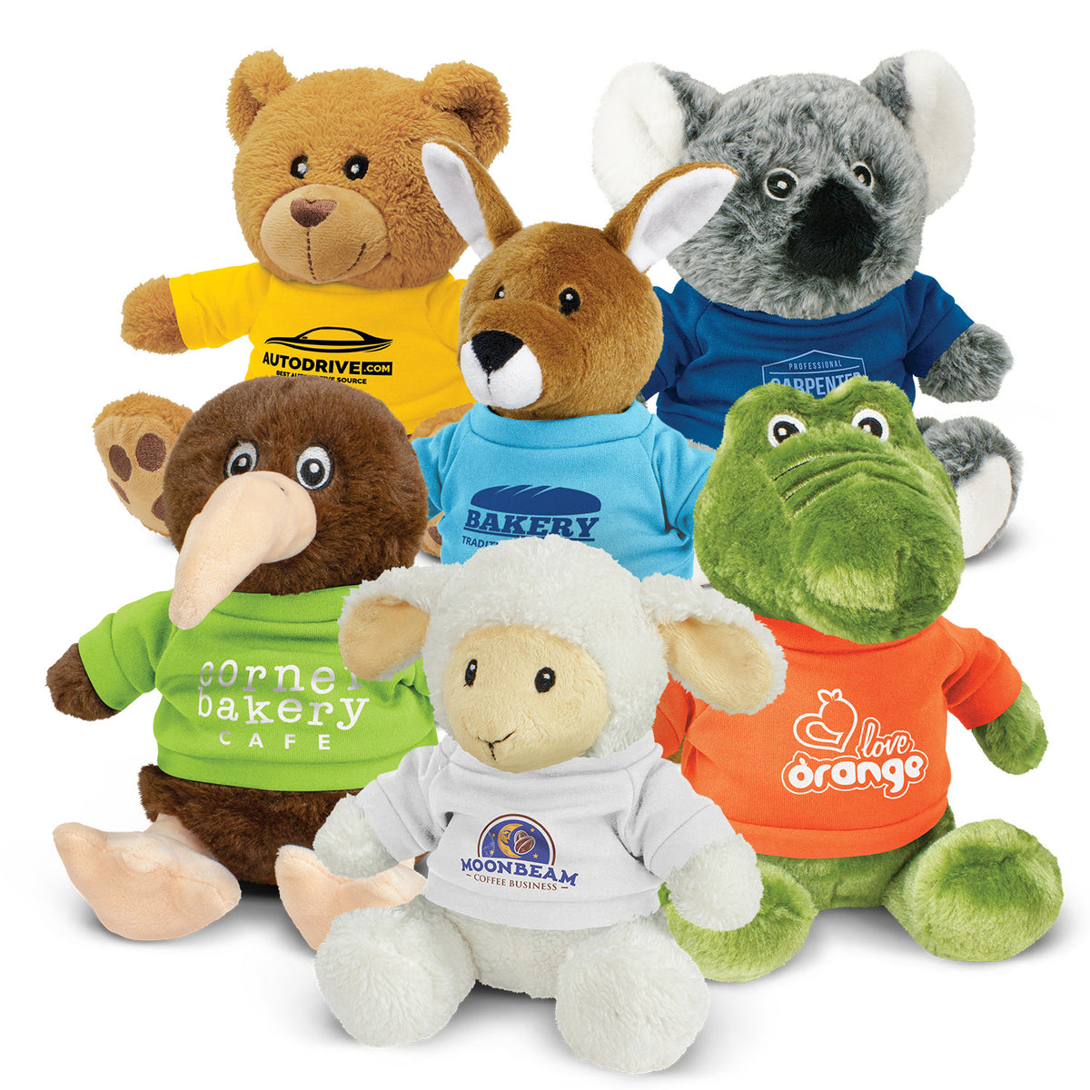 Assorted Plush Toys - Main