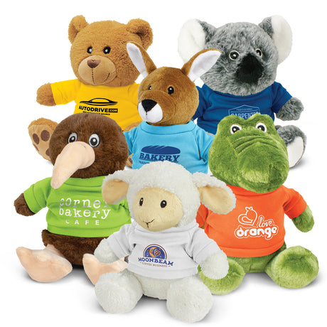 Assorted Plush Toys - Main