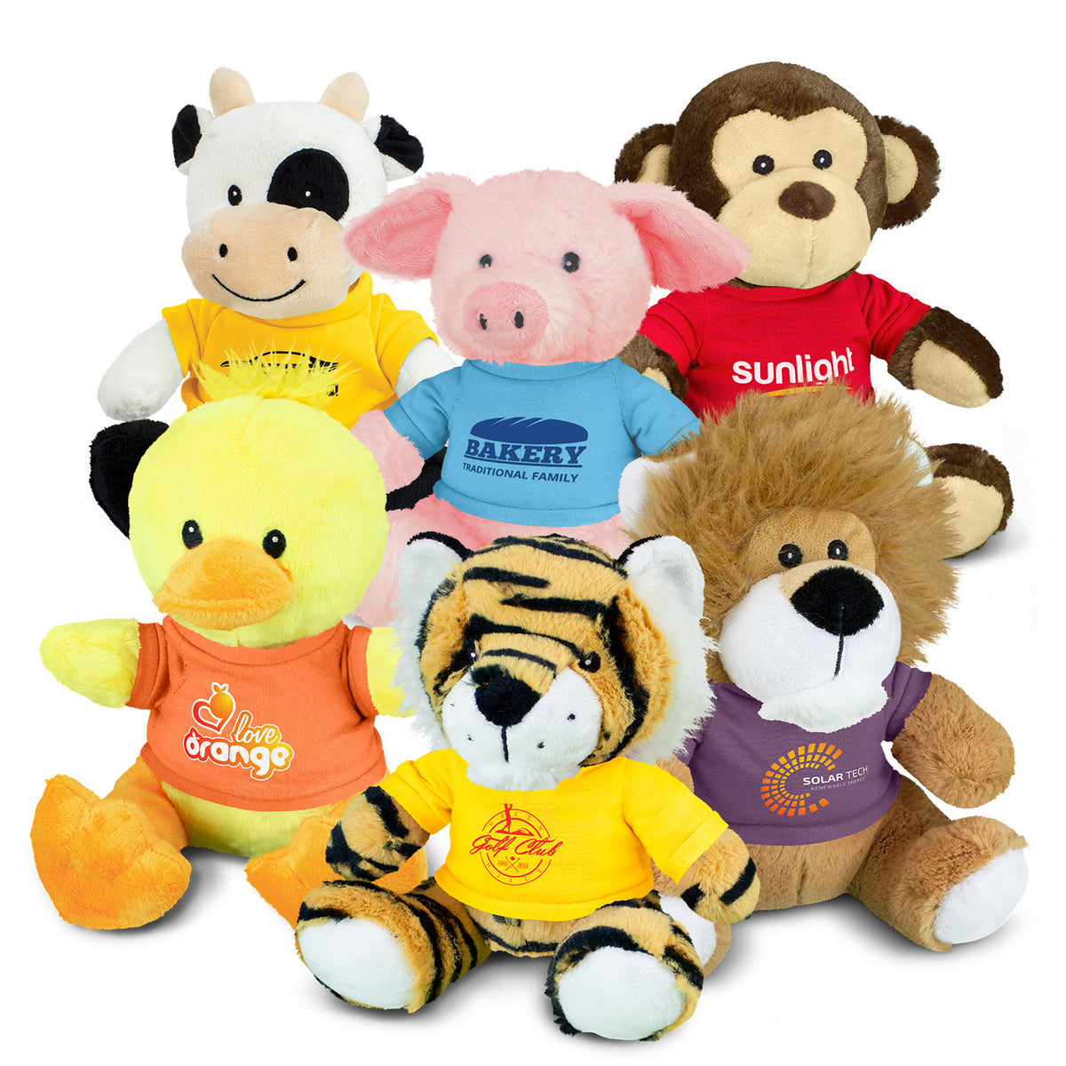 Assorted Plush Toys - Main