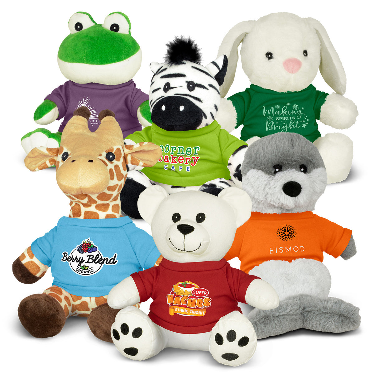 Assorted Plush Toys - Main