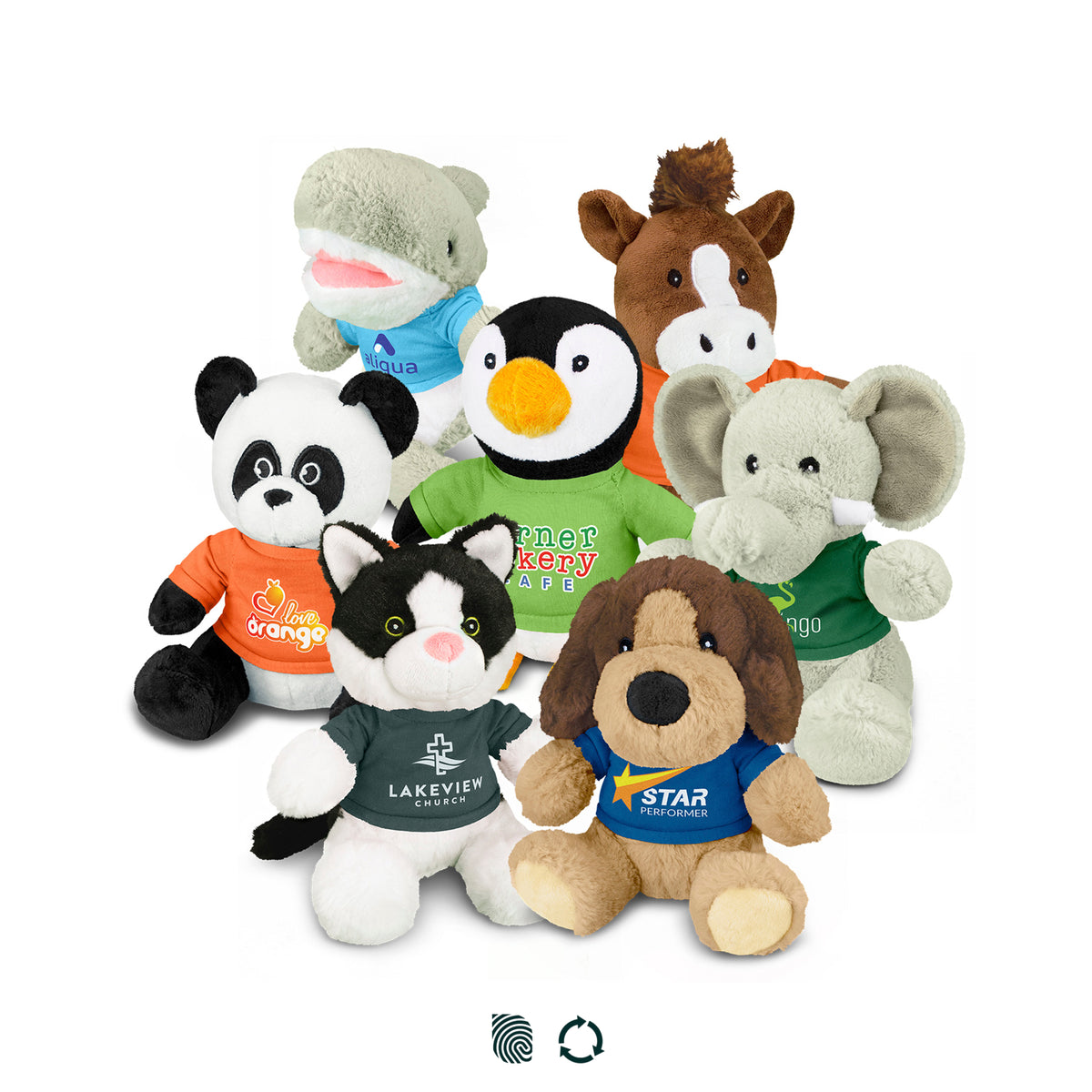 Assorted Plush Toys - Impact Aware