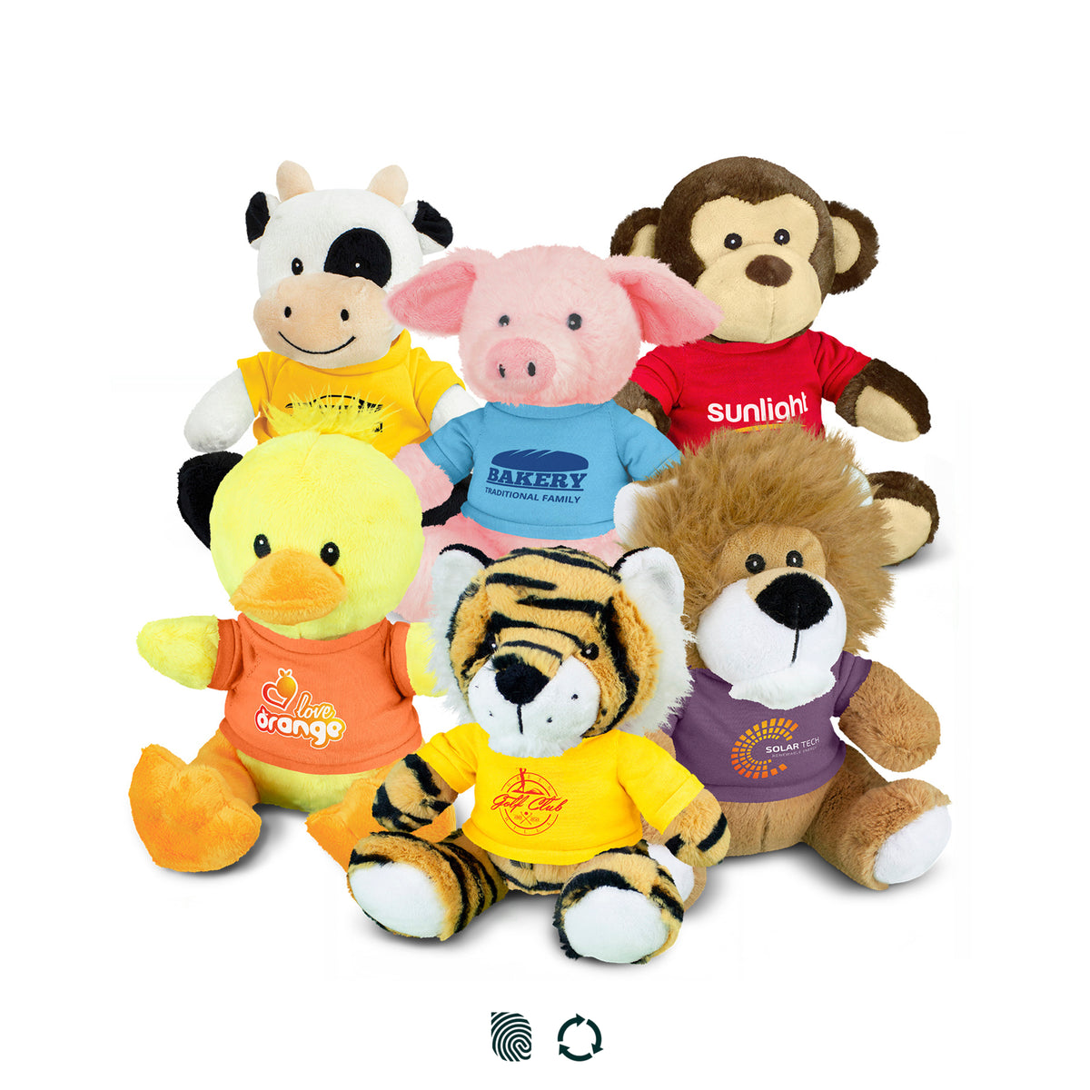 Assorted Plush Toys - Impact Aware