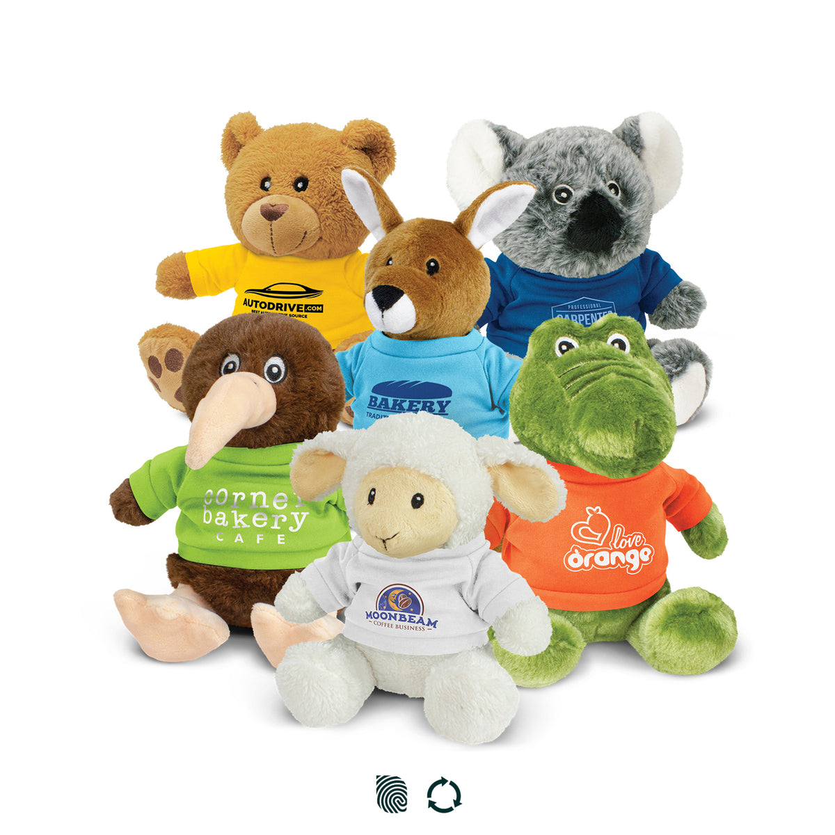 Assorted Plush Toys - Impact Aware