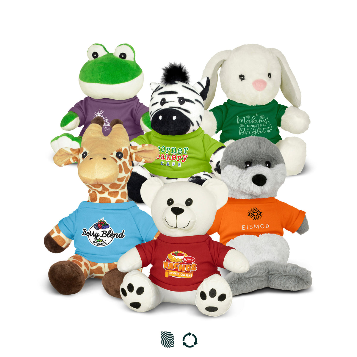 Assorted Plush Toys - Impact Aware