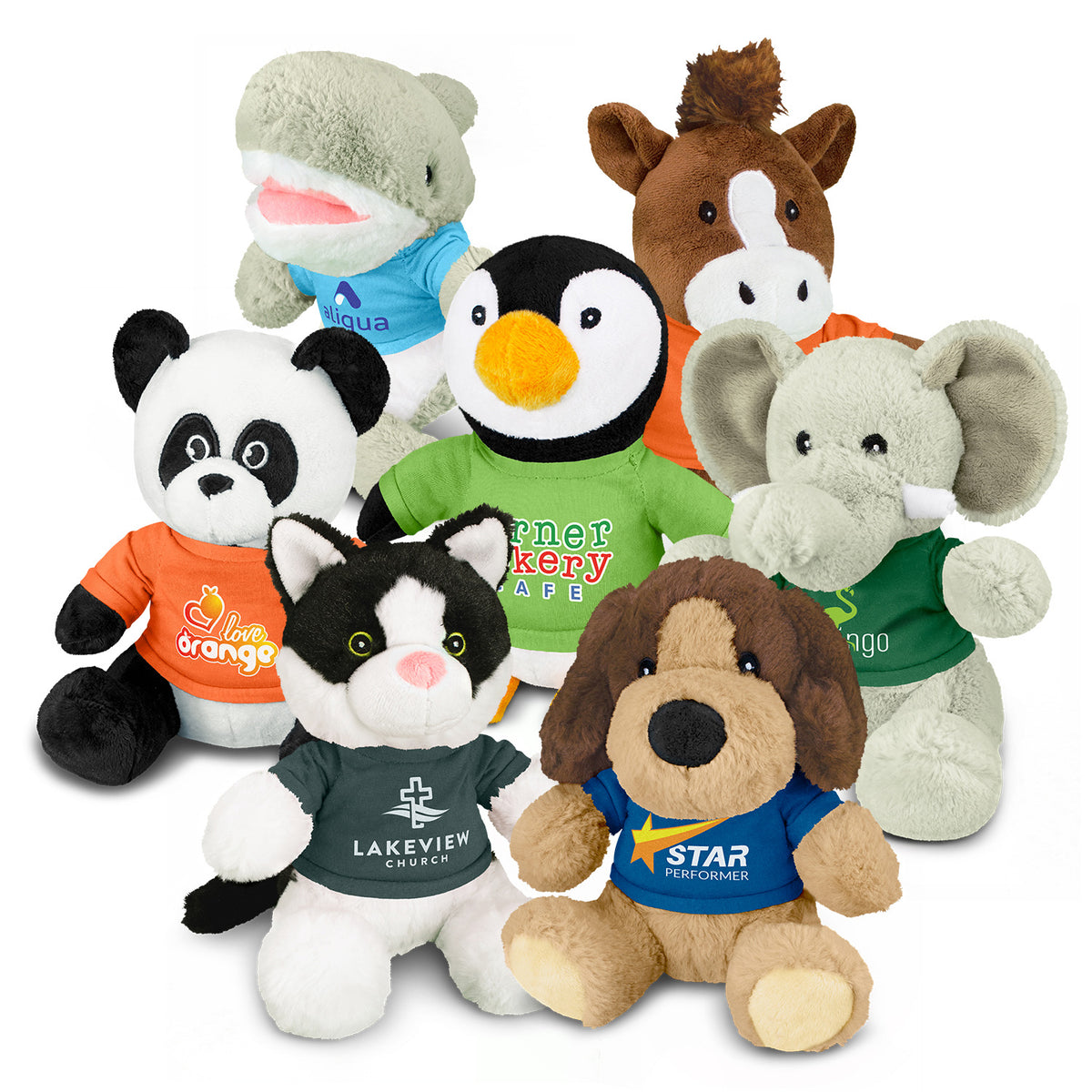 Assorted Plush Toys - Main