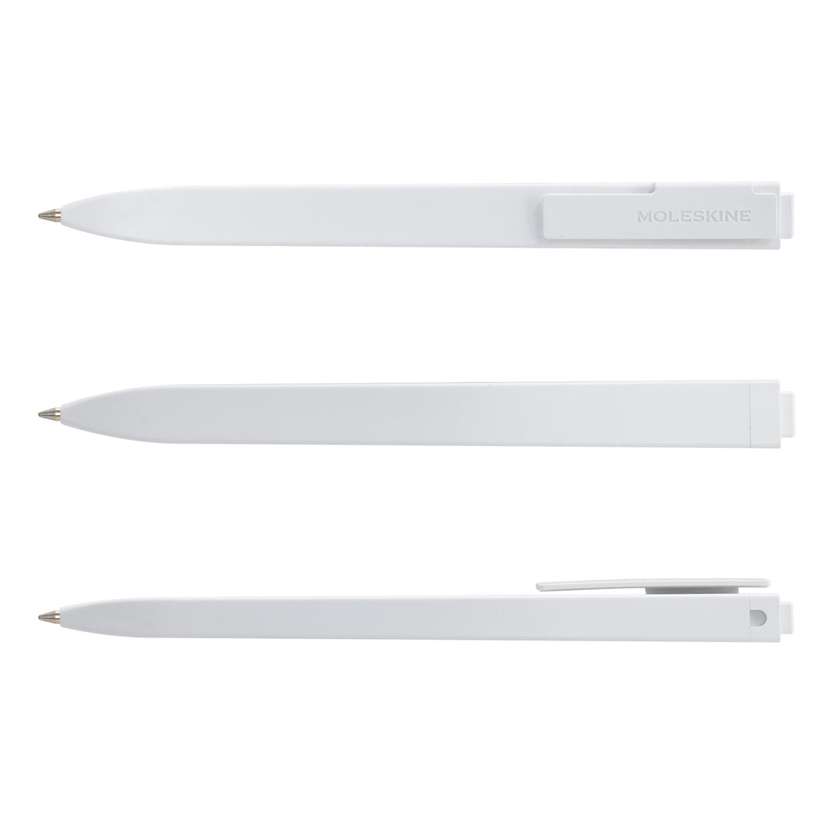 Moleskine Go Pen - White