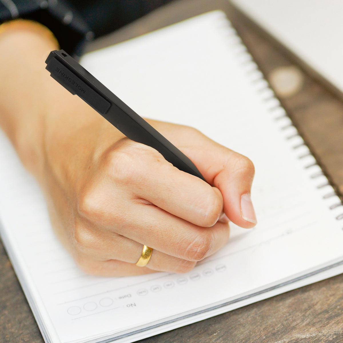 Moleskine Go Pen - Feature