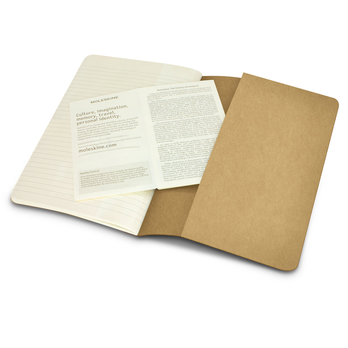 Moleskine Cahier Journal - Pocket