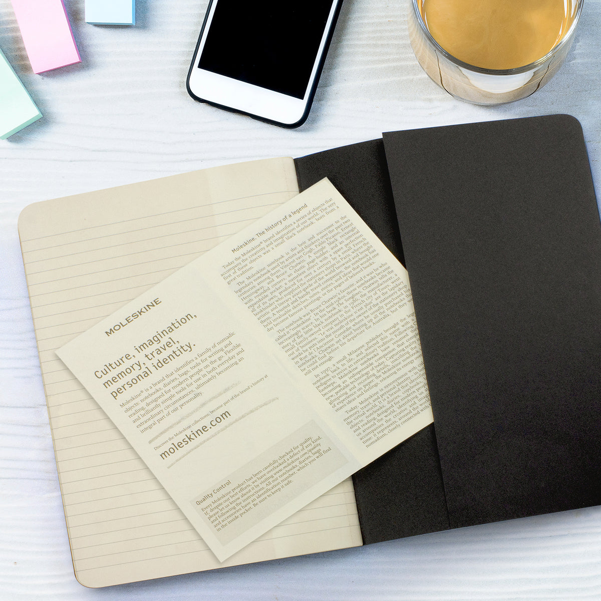 Moleskine Cahier Journal - Feature