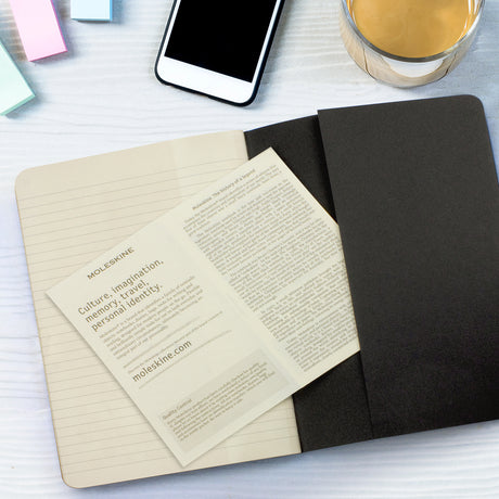 Moleskine Cahier Journal - Feature