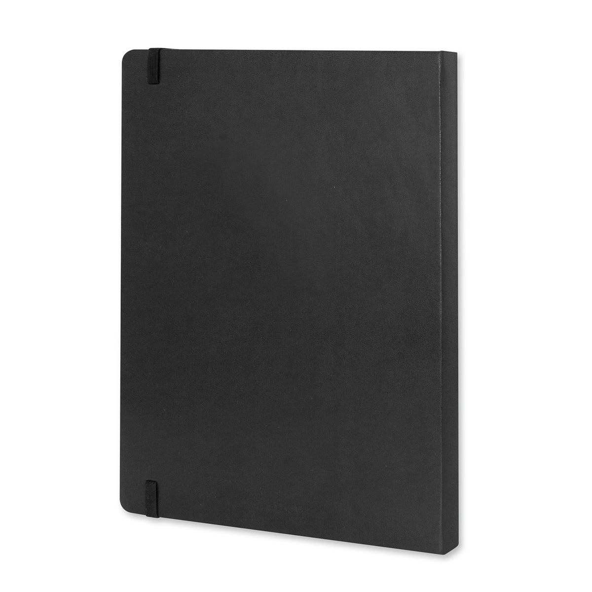 Moleskine Classic Soft Cover Notebook - Extra Large - Black - Back