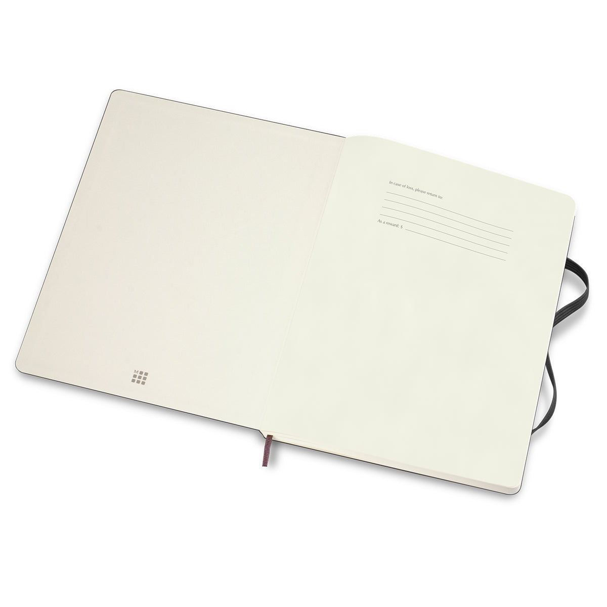 Moleskine Classic Soft Cover Notebook - Extra Large - First Page