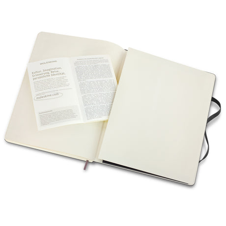 Moleskine Classic Soft Cover Notebook - Extra Large - Pocket