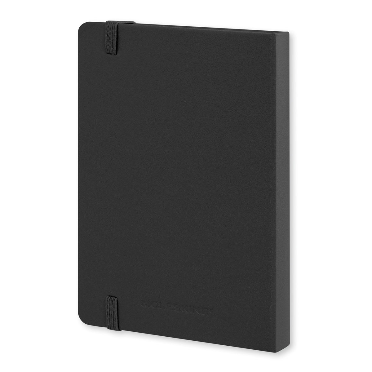Moleskine Pro Hard Cover Notebook - Large - Black - Back