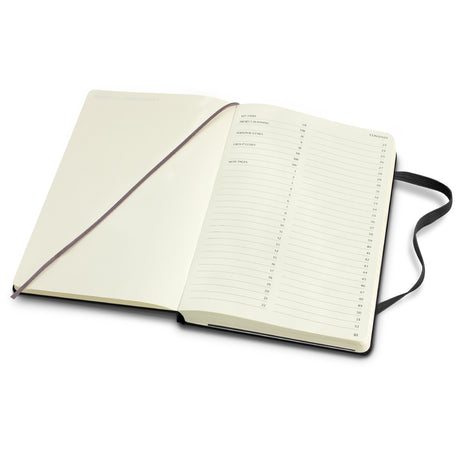 Moleskine Pro Hard Cover Notebook - Large - Front Page