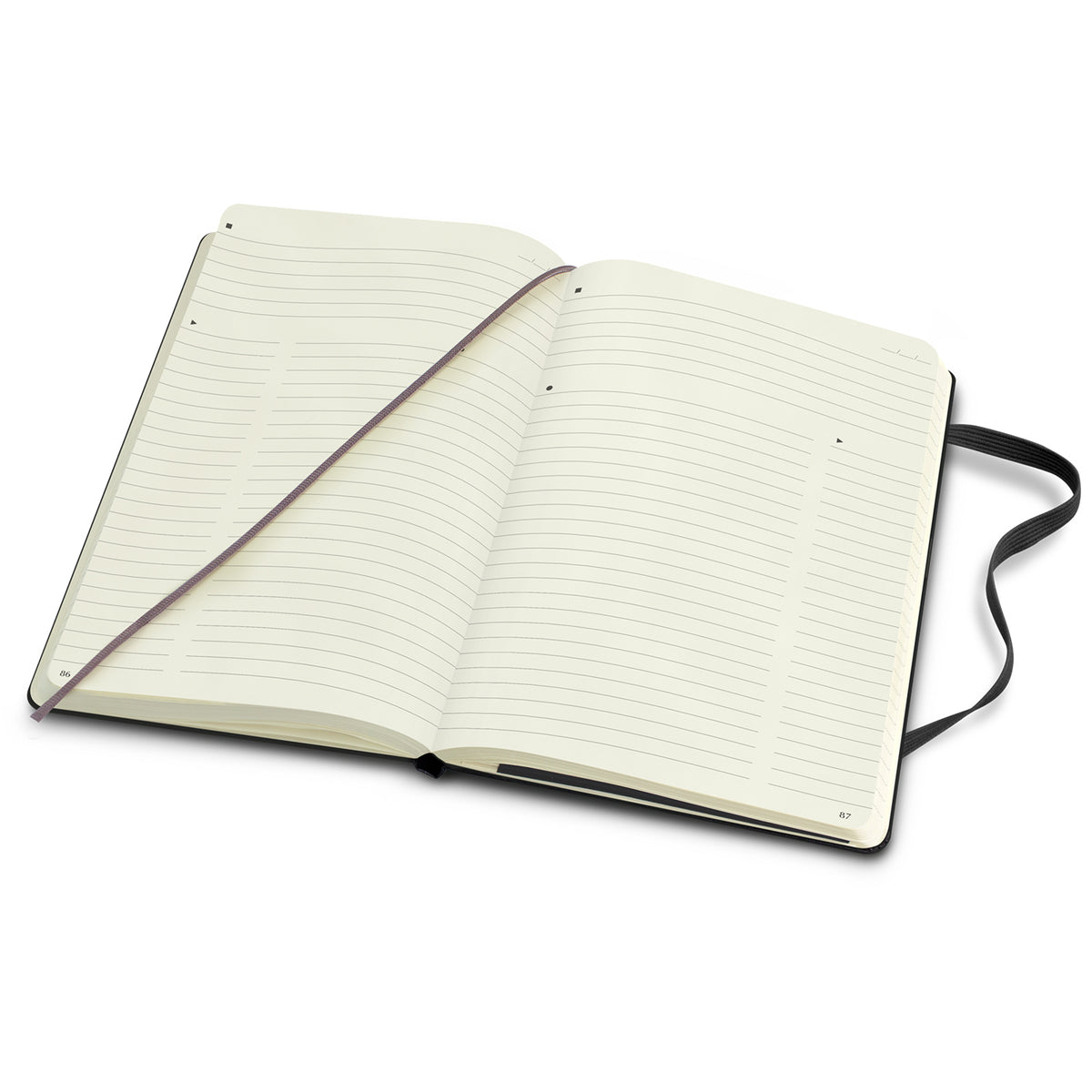 Moleskine Pro Hard Cover Notebook - Large - Open