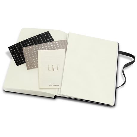 Moleskine Pro Hard Cover Notebook - Large - Pocket