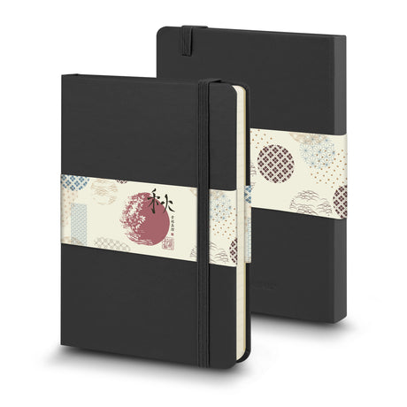 Moleskine Pro Hard Cover Notebook - Large - Belly Band