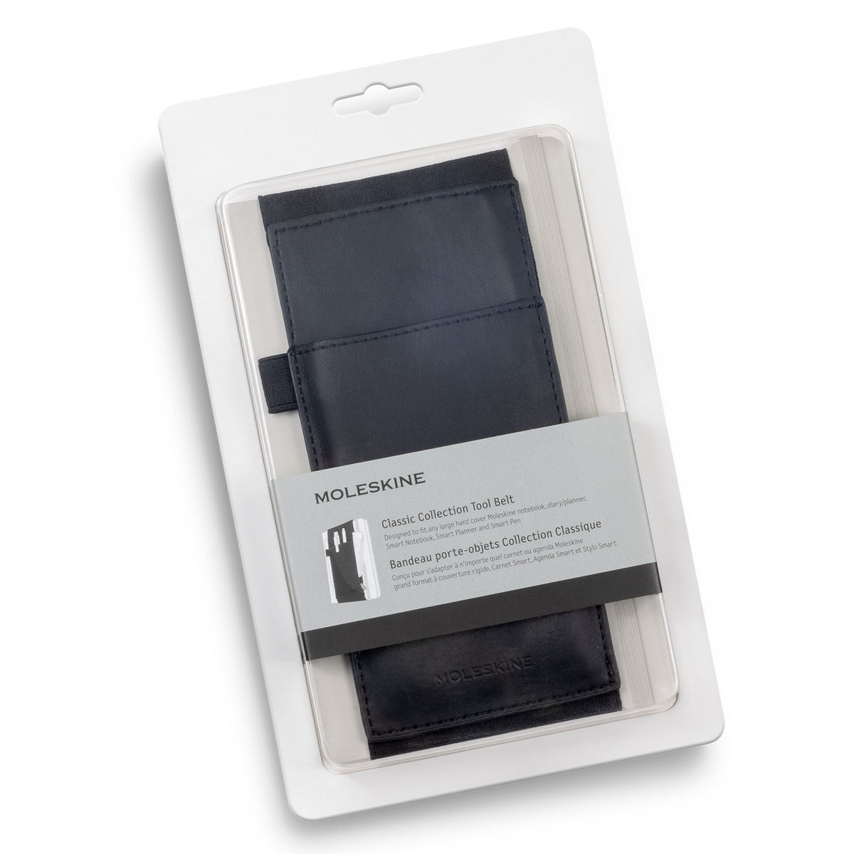 Moleskine Pro Hard Cover Notebook - Large - Tool Belt