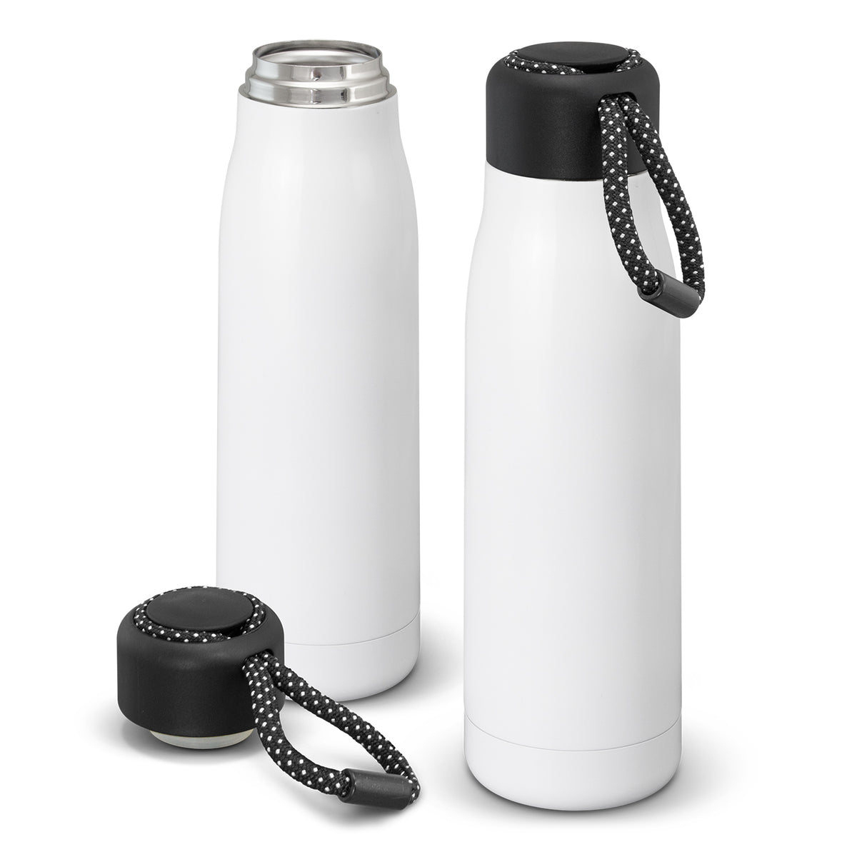 Halifax Vacuum Bottle - White