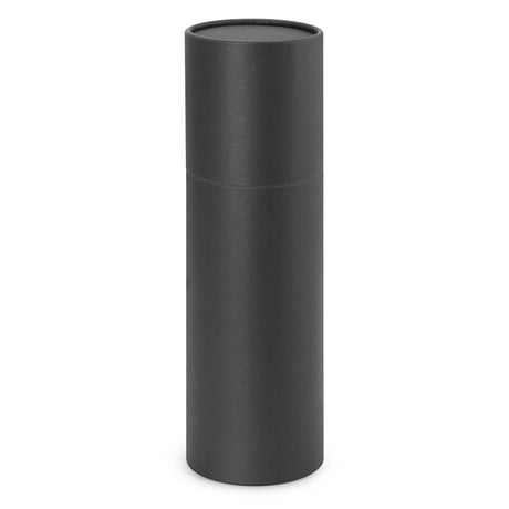 Halifax Vacuum Bottle - Black Gift Tube