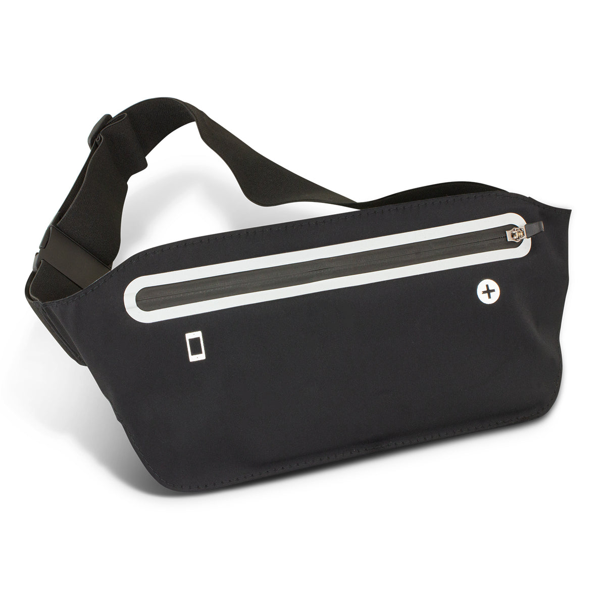 Sprint Running Belt - Black