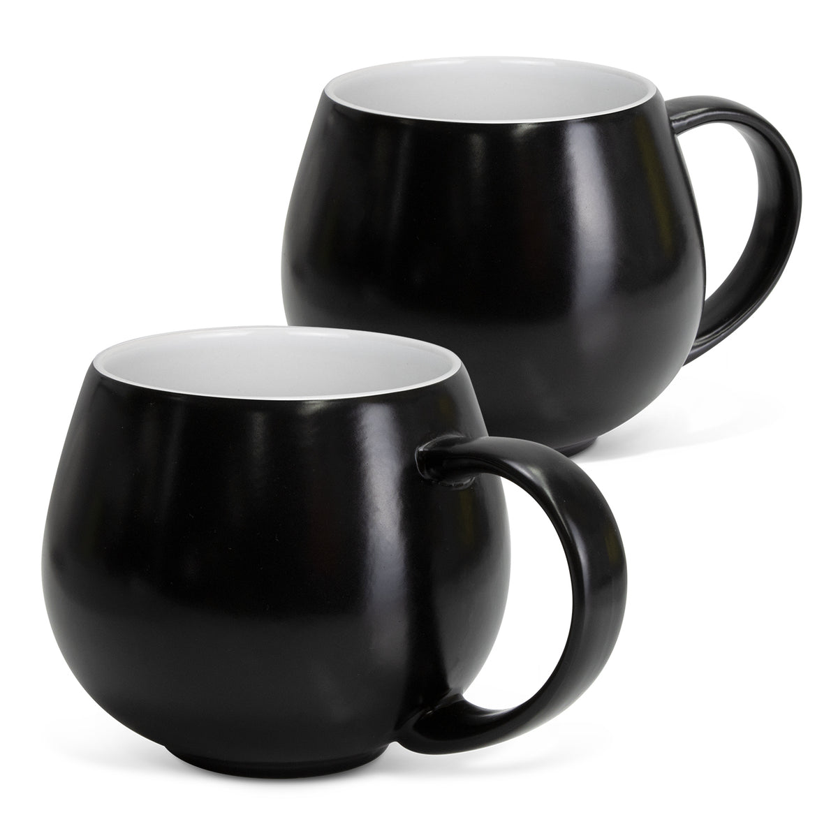 Solace Coffee Mug - Black