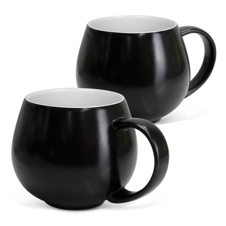 Solace Coffee Mug - Black