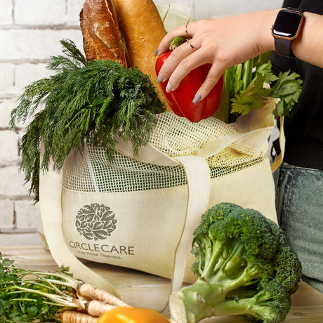 Laurel Cotton Tote Bag - Impact Aware