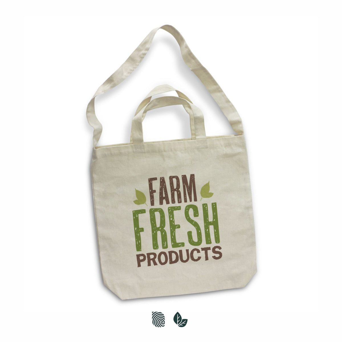 Cotton Shoulder Tote Bag - Impact Aware
