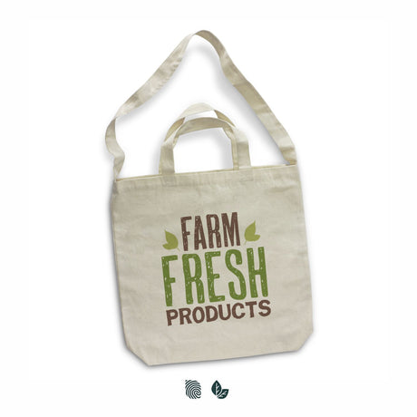 Cotton Shoulder Tote Bag - Impact Aware