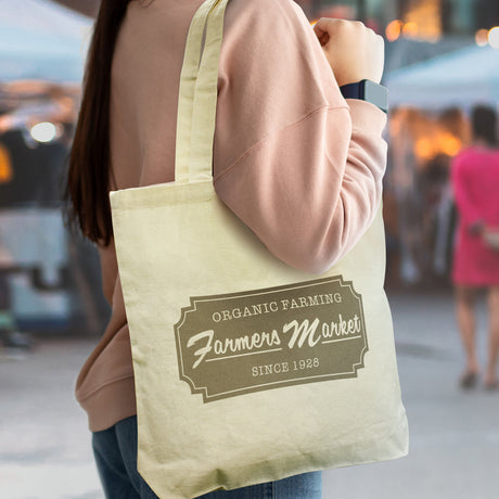 Liberty Cotton Tote Bag - Feature