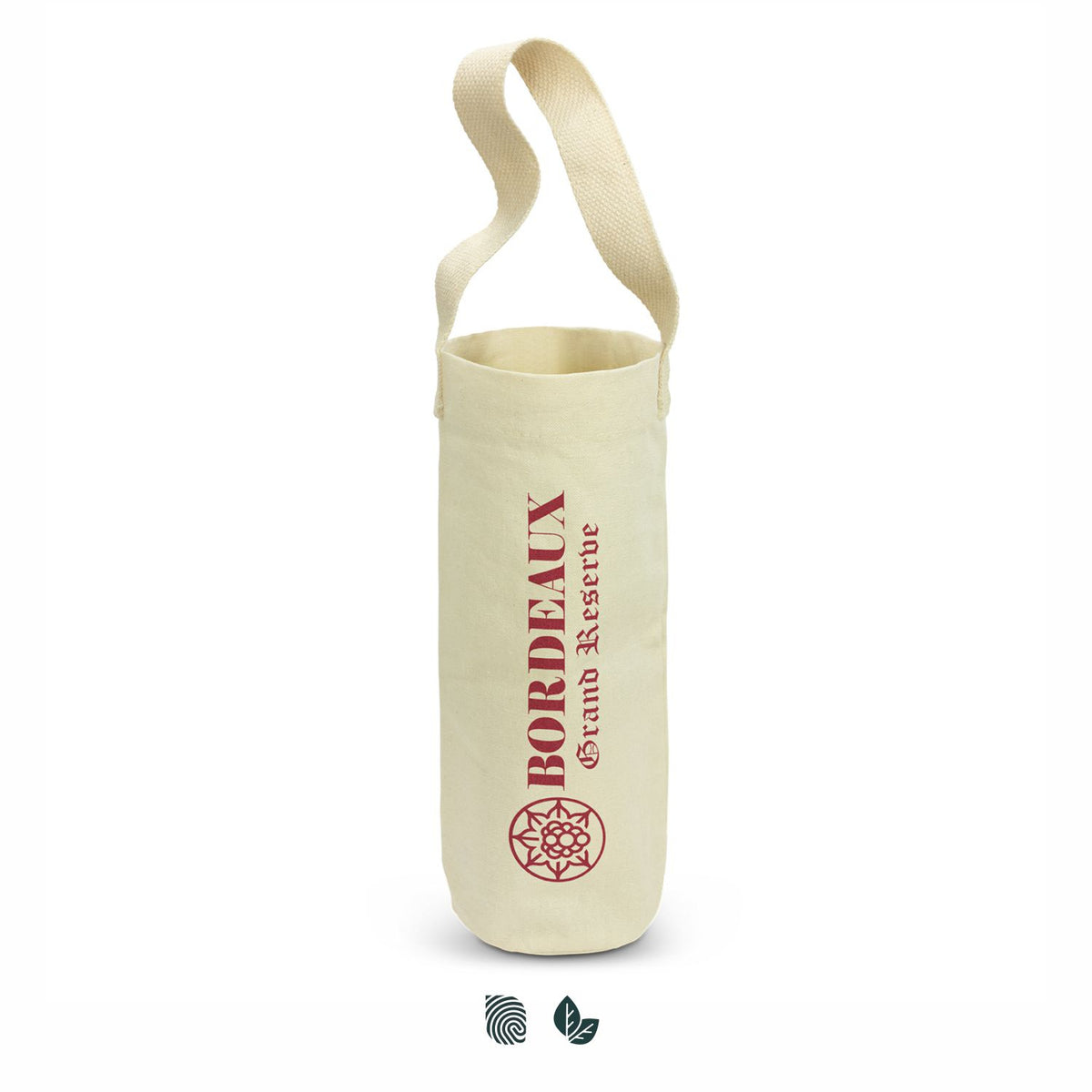 Cotton Wine Tote Bag - Impact Aware