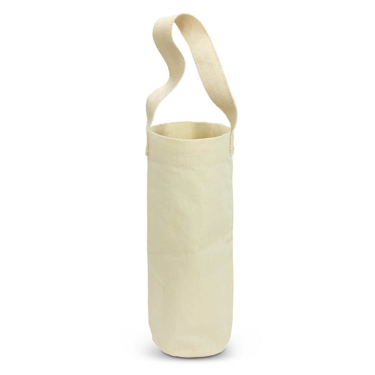 Cotton Wine Tote Bag - Natural