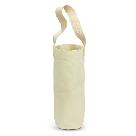 Cotton Wine Tote Bag - Natural
