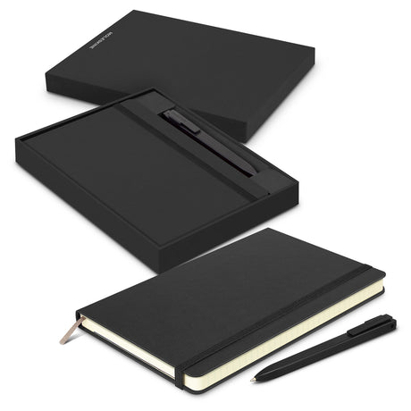 Moleskine Notebook and Pen Gift Set - Black